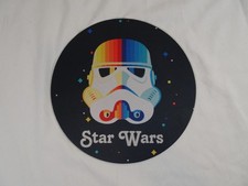 Round Star Wars Mouse Pad