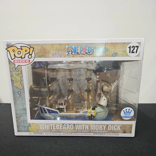 Funko POP! Rides #127 One Piece Whitebeard With Moby Dick Ship Ship Exclusive