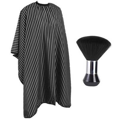 YELEGAI Professional Hair Cutting Cape with Neck Duster Brush, Large Size Sal...
