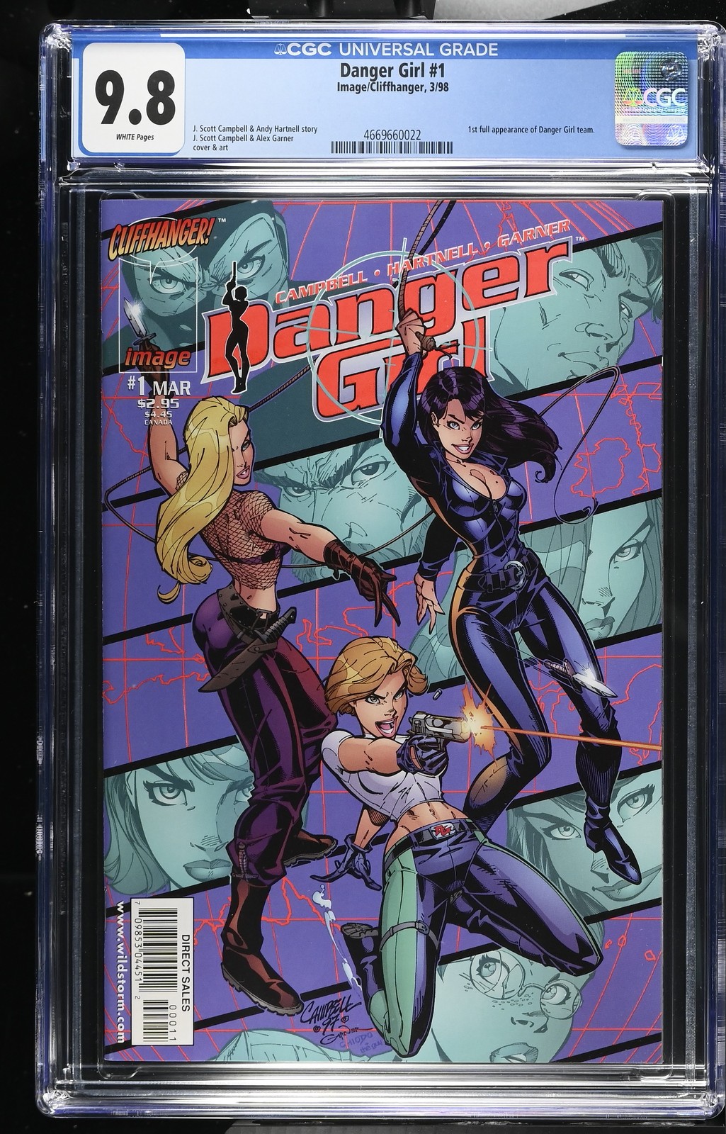 Danger Girl #1 Value - GoCollect