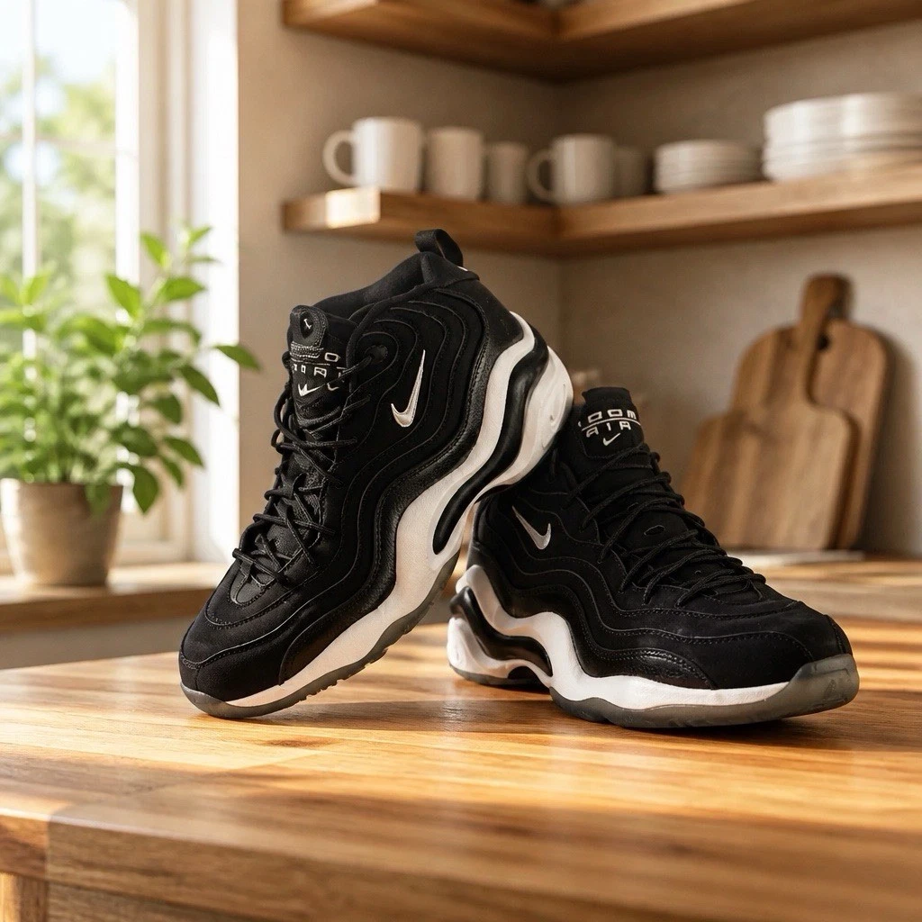Nike Air Zoom Flight 96 Black White for Sale | Authenticity  display picture 2