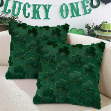 St Patricks Day Decorations St Patricks Day Pillow Covers 18X18 Inch Set of 2 Sh