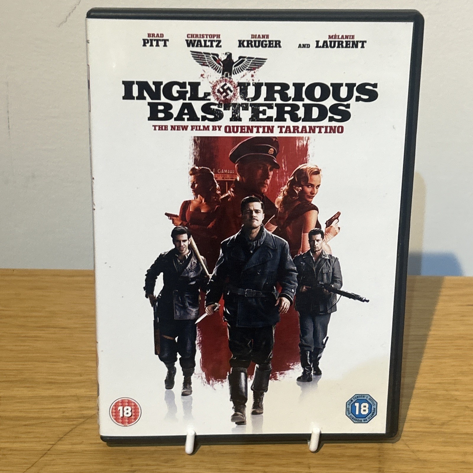 Inglourious Basterds (DVD, 2009) (Hungarian)