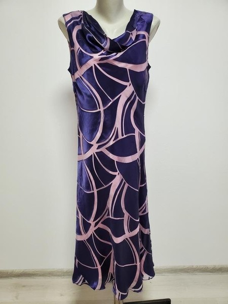 Women Jacques Britt Dress Pink Viscose 40 / L / 48