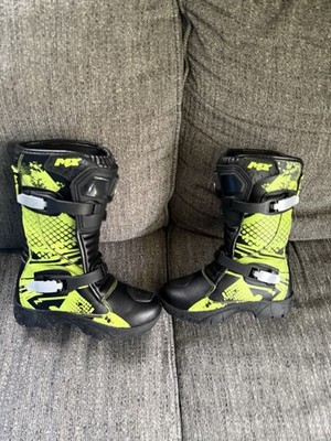 New Kids Size 3 Motorcycle Boots. Never Worn.
