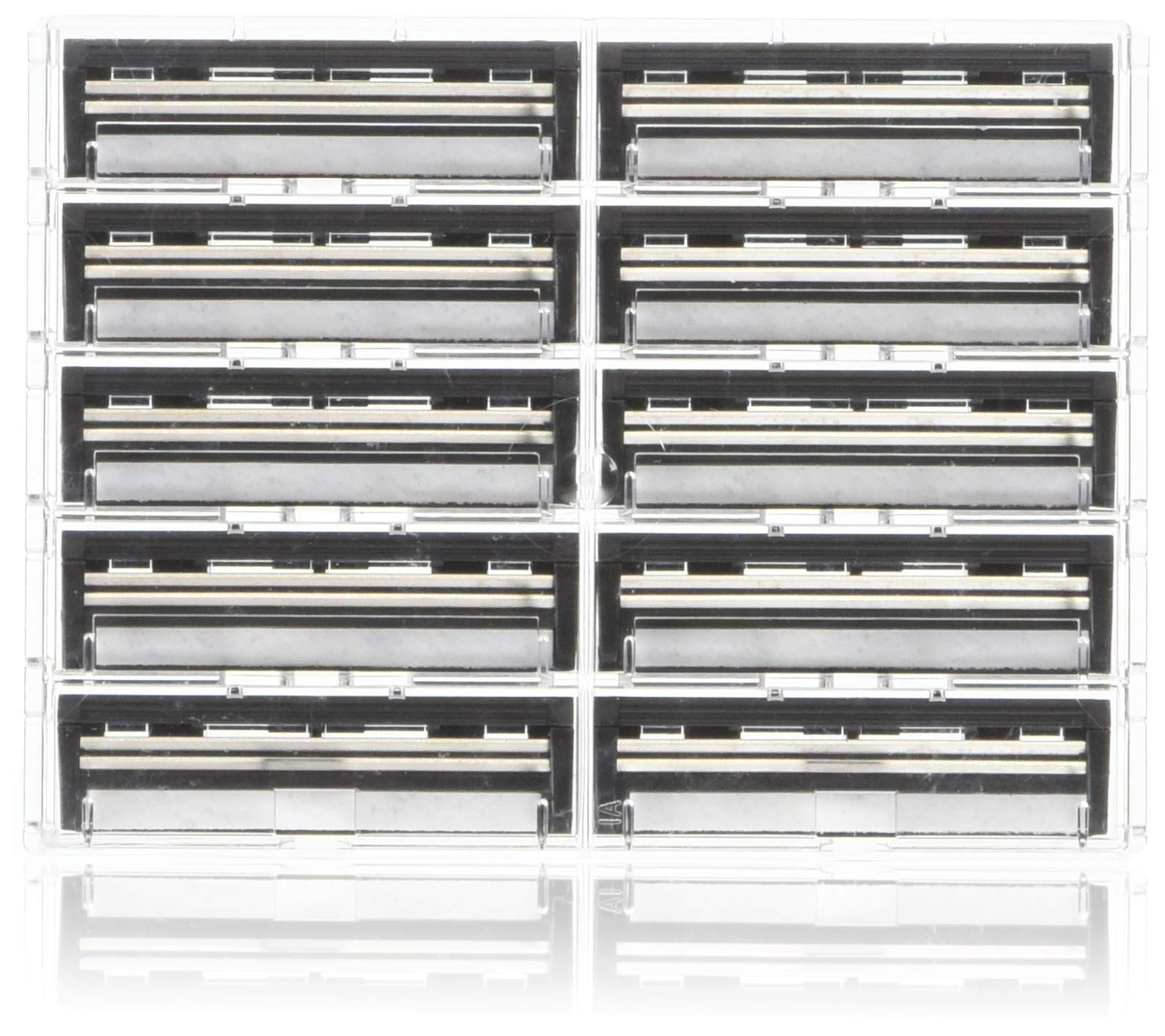 100 Twin 2 ( TWIN II)Razor blades-Compatible with GIllette's Trac 2 Razor system