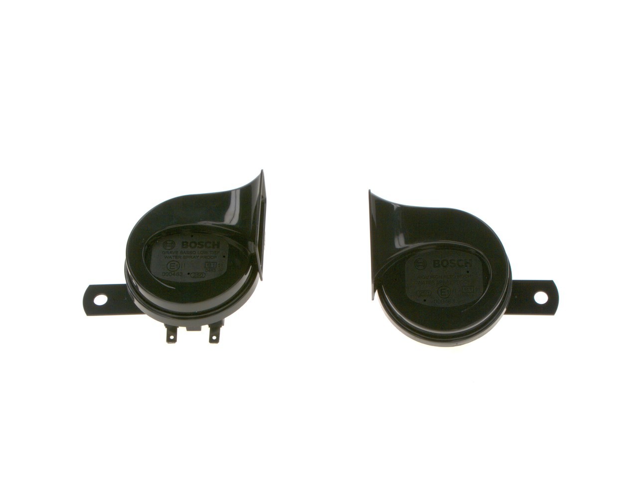 BOSCH 0 986 AH0 743 Trumpet Horn