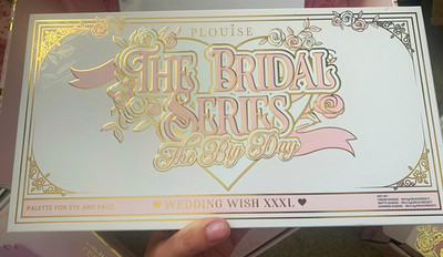 P.Louise Bridal Series Wedding Wish XXXL Eyes & Face Palette Matt/Shimmer
