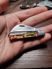 Multicolor Single Arch Blade Pocket Knife