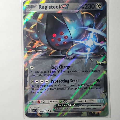 registeel ex 145/217