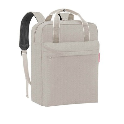 reisenthel  Rucksack allday backpack M Kunstfaser beige 15,0 l