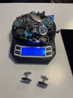 Vintage Native American Sterling Silver & Mixed Jewelry Lot 282 Gr Grams