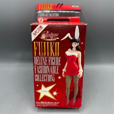 Fujiko Mine Red Bunny Ver. Lupine the Third FIG-Fashion Collection 20cm ungeö...