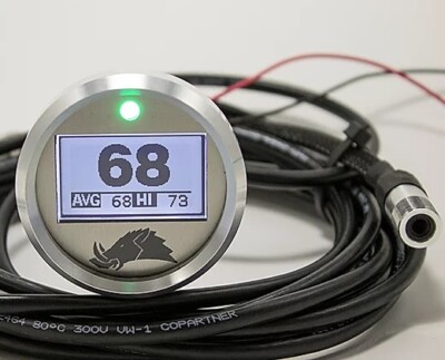 Razorback Infrared Belt Temperature Gauge For 2016-2020 Can-Am X3