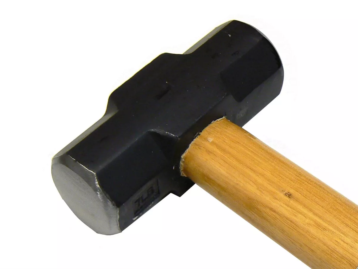 Wooden on sale sledge hammer