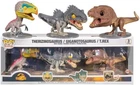 Funko Pop! Movies Jurassic World 3 Pack T.Rex Giganotosaurus Therizinosaurus NEW