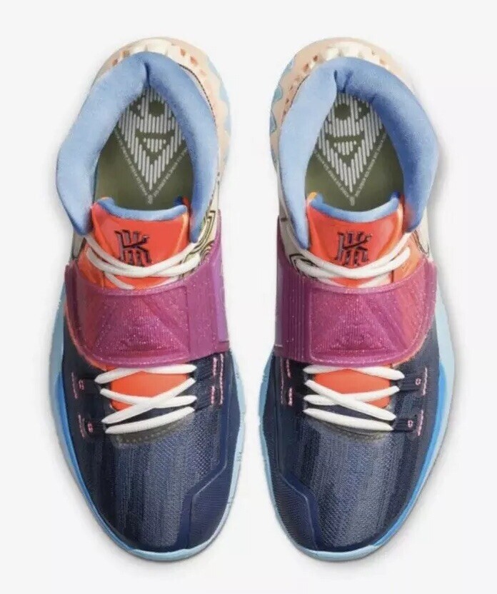 kyrie 6 preheat unite the world