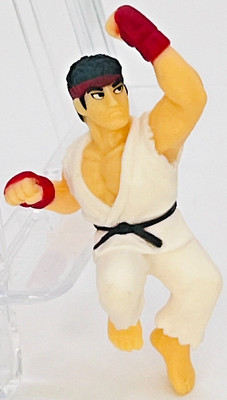 Ryu Street Fighter v mini figure Collection Capcom Daido Limited 2016 Japanese