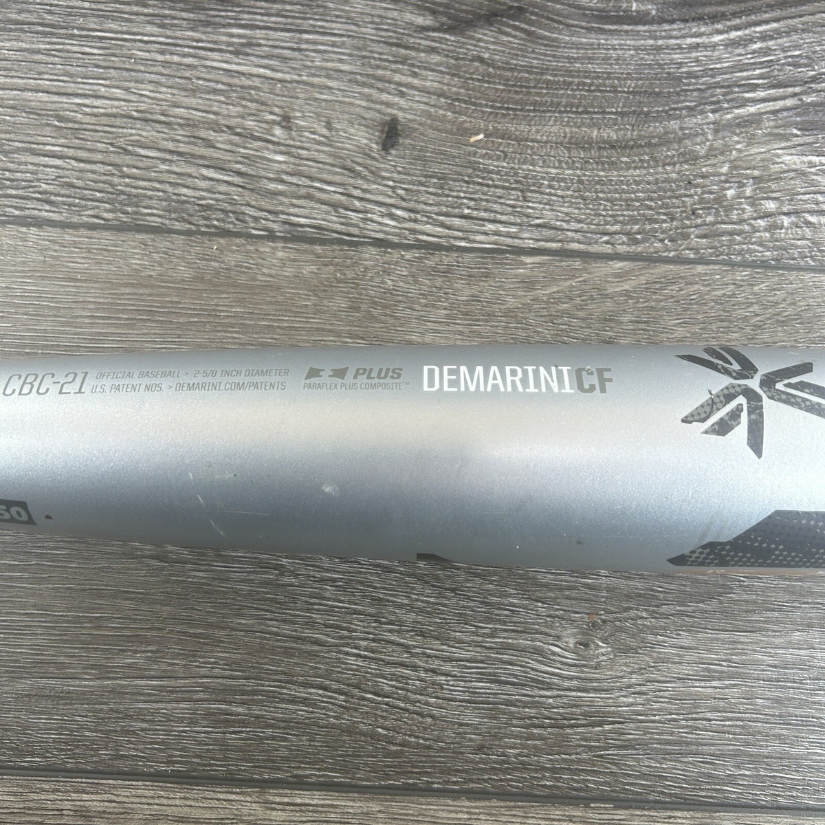Bate de béisbol BBCOR DeMarini 2021 Cf Zen 33/30 (-3