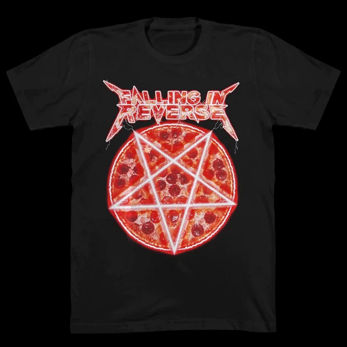 Falling In Reverse Logo Black