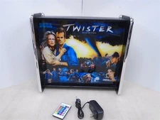 Twister Pinball Head LED Display light box