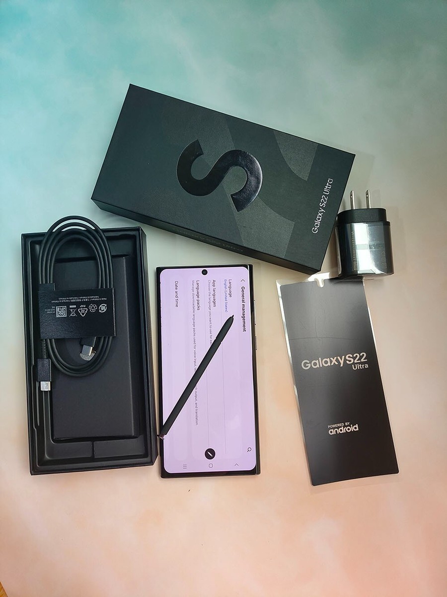 Samsung Galaxy S22 Ultra 256GBホワイト Amazon.com: SAMSUNG Galaxy S22 Ultra 5G, US Version, 256GB