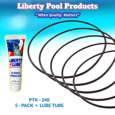 LibertyPentair U9-228A Seal Plate O-Ring for Pentair Max-E-Pro Pool Pump 5-PACK