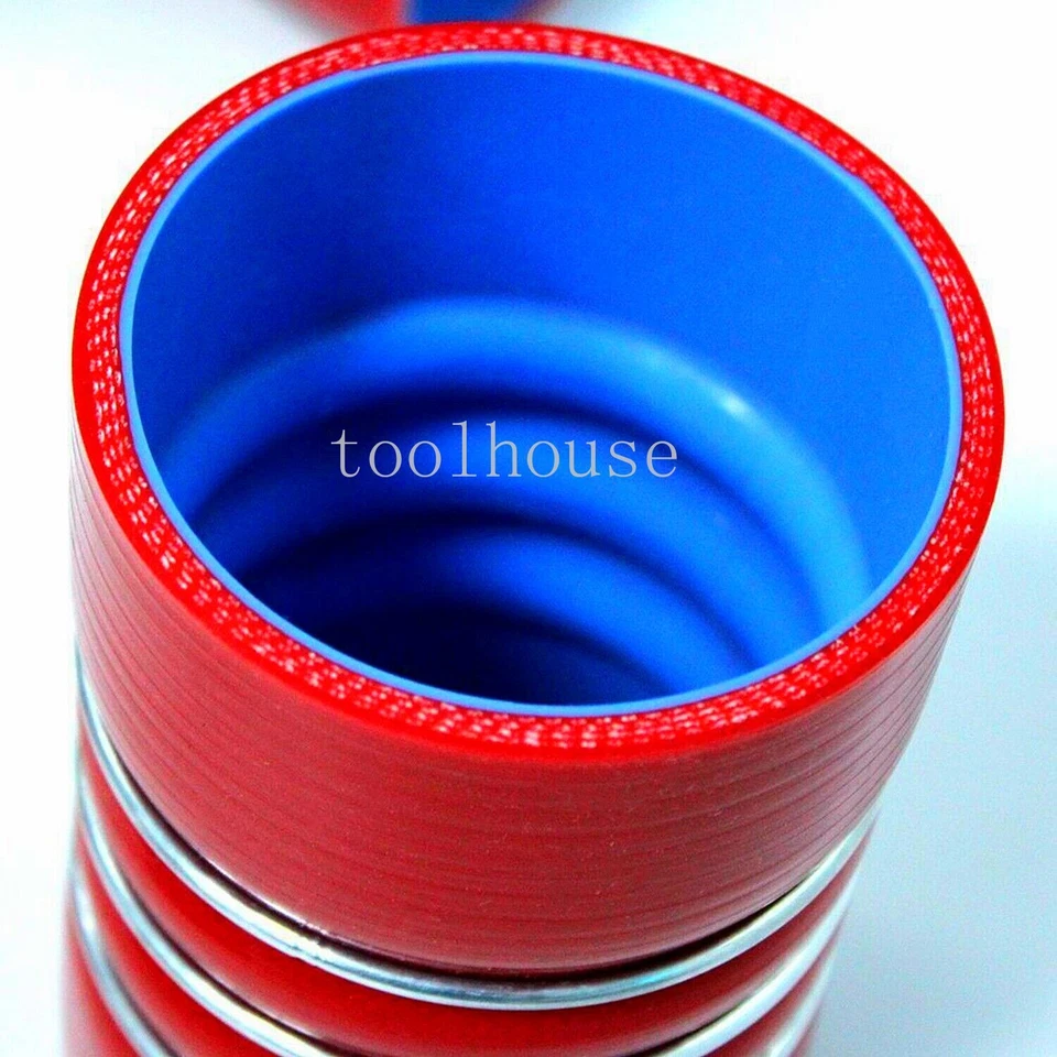 Kit de abrazaderas de botas CAC intercooler turbo para Ford F250 F350 6,0 L diésel 2003-2007 Foto 4 de 4