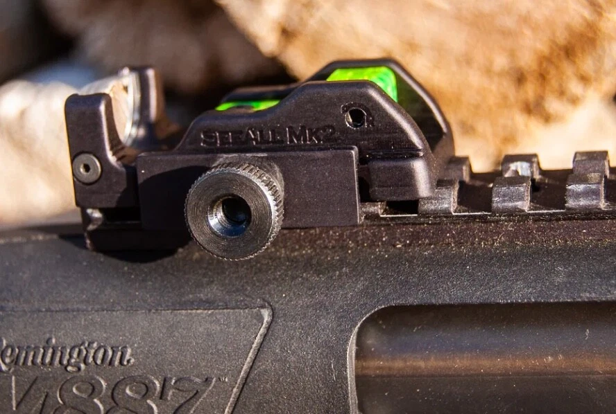 See All Day Night Rail Sight MK2 Rifle Rail Sight New Tritium Dual Illumination - Image 4 of 4