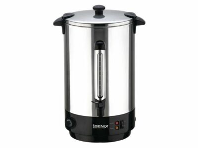 Igenix 30 Liter Gastronomie Urne Edelstahl IG4030 NEU + KOSTENLOSE 24H LIEFERUNG