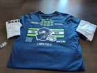 NFL Football Team Apparel Seattle Seahawks XL 2 T Shirts Blue+White Long Sleeve  — photo 4