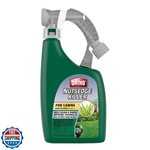 Ortho Nutsedge Killer for Lawns Ready-To-Spray, 32 fl oz - Packaging may vary