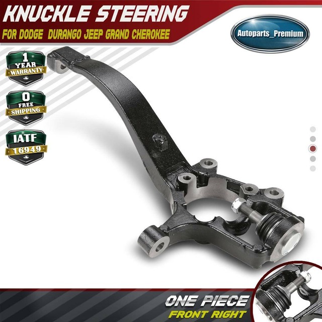 Steering Knuckle Left Fits Jeep 2011 To 2015 WK Grand Cherokee Crn