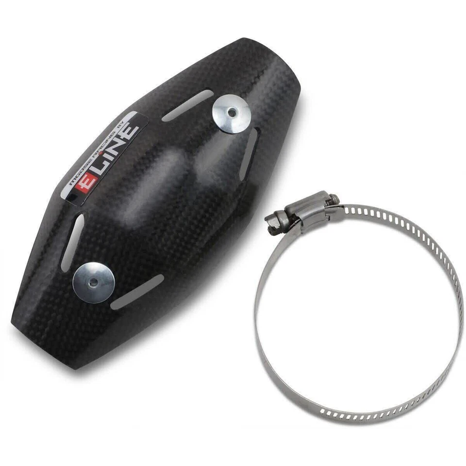 Protezione scarico carbon Moose Racing per KTM 250 EXC F 4T 2007-2021 - Imagem 2 de 2