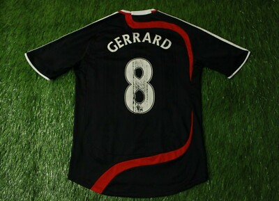 camisa do liverpool gerrard