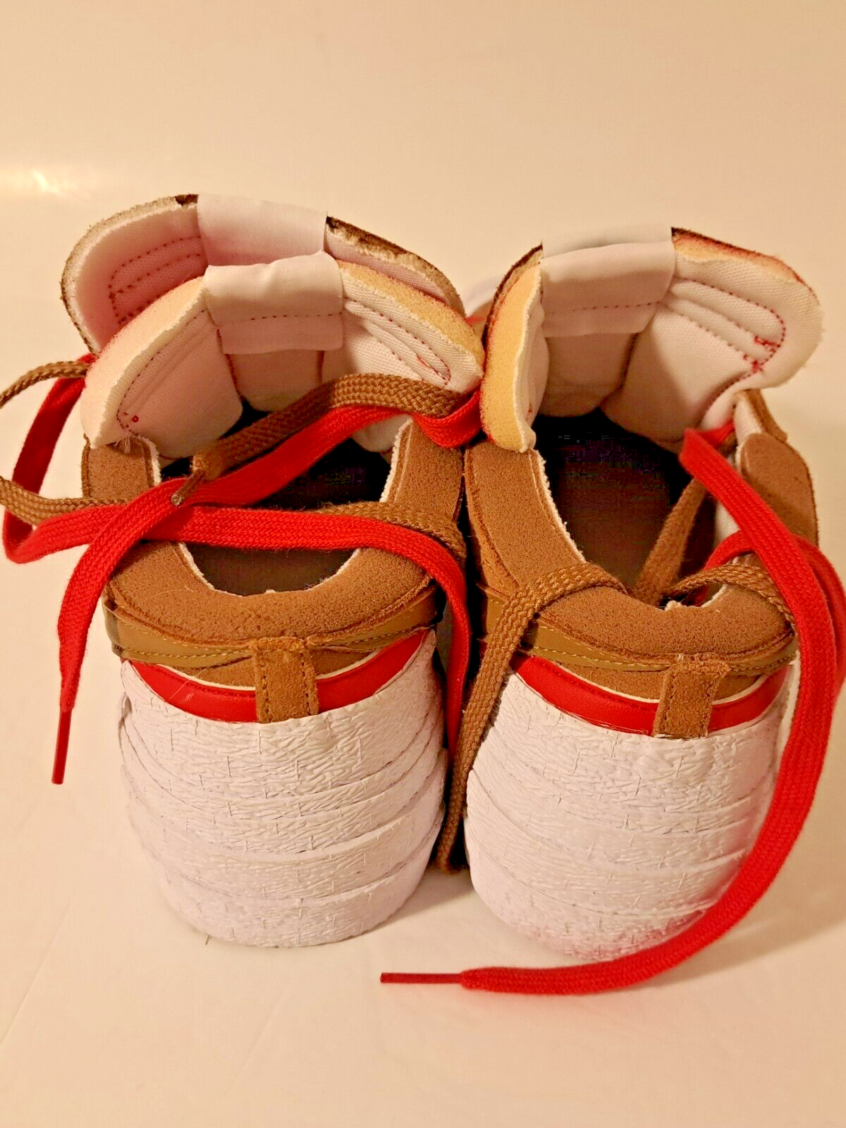 SACAI X NIKE NIKE BLAZER LOW X SACAI BRITISH TAN 2021 TAGLIA 12 DD1877 200