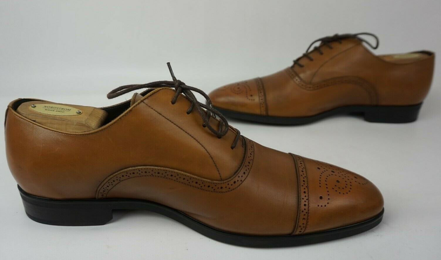 aston grey lonaro cap toe boot