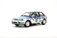 1/18 Otto Models MAZDA 323 GTX GR.A WHITE #10 MAKKINEN 1000 LAKES OT1099
