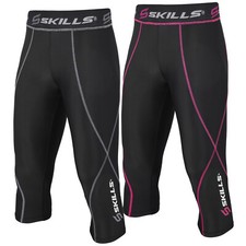 3/4 Women  Capri Yoga Fitness Capri Sports Leggings Running Gym Pants