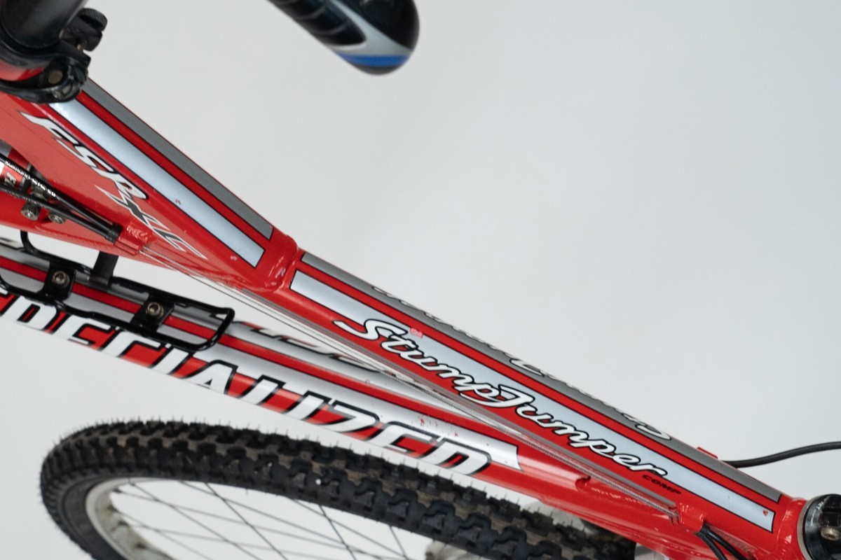 SPECIALIZED FSR XC MTB MOUNTAIN BIKE VINTAGE XTR OLD FRM SHIMANO