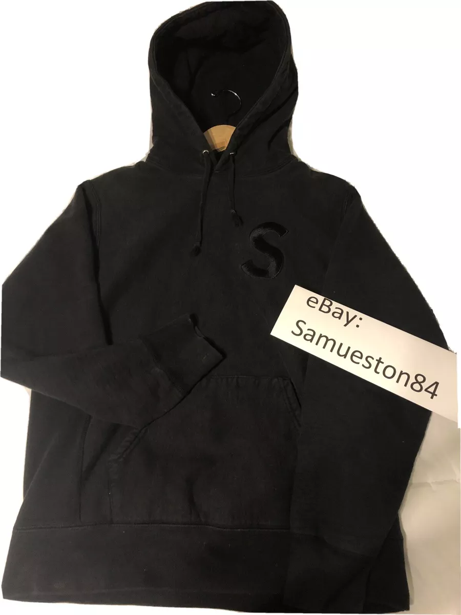 Supreme Tonal S logo Hooded Sweatshirt M