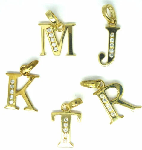 Pendant Yellow Gold Fine Jewellery