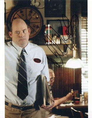 David Koechner Waiting autographed photo signed 8x10 #2 Dan