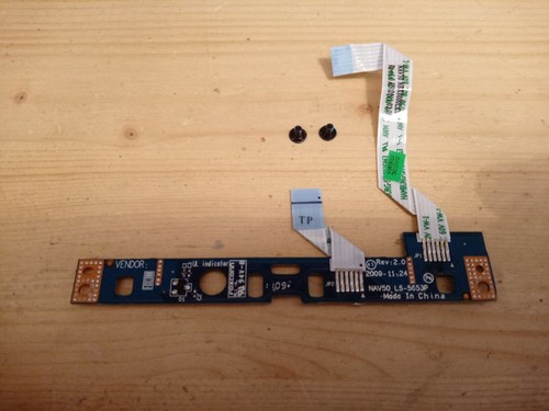 CARTE BOUTON SOURIS ACER ASPIRE ONE NAV 50 / LS-5653P / NBX0000LK00 - Photo 2/3
