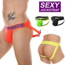 Jockstrap Mens G-string Briefs Pouch Underwear Sexy Shorts Panties Underpants