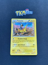 Pokemon TCG Heliolisk Flashfire 37/106 Cracked Ice Holo Rare LP.