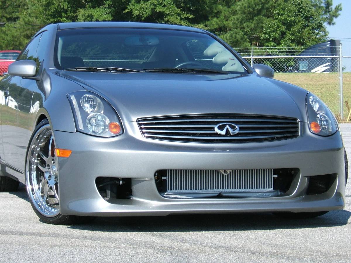 G35 aftermarket bumper deals