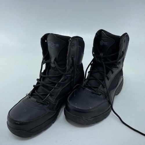 Interceptor Men's Black ASTM F241318 Tactical Steel Toe Safety Boots