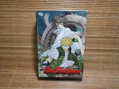 Get Backers Complete Seasons 1 & 2 Box Set 10 DVD's 49 Episodes (FREE SHIPPING)