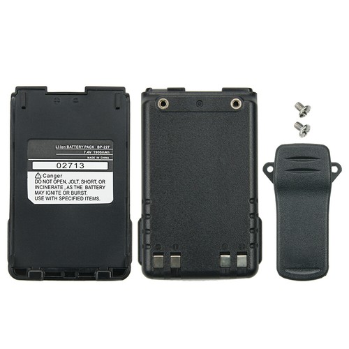 10 pièces batterie de remplacement BP-227 pour ICOM IC-M88 IC-F50 IC-F60 IC-F51 IC-M87 - Photo 6/12